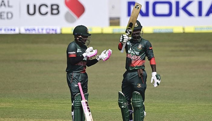 Tigers Dismissed For 192 in 3rd ODI against Afghanistan     
