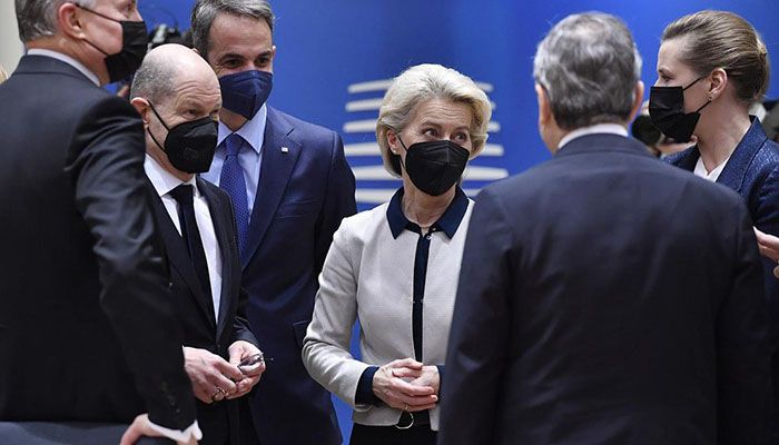 EU Leaders Agree 'Maximum Impact' Sanctions on Russia   