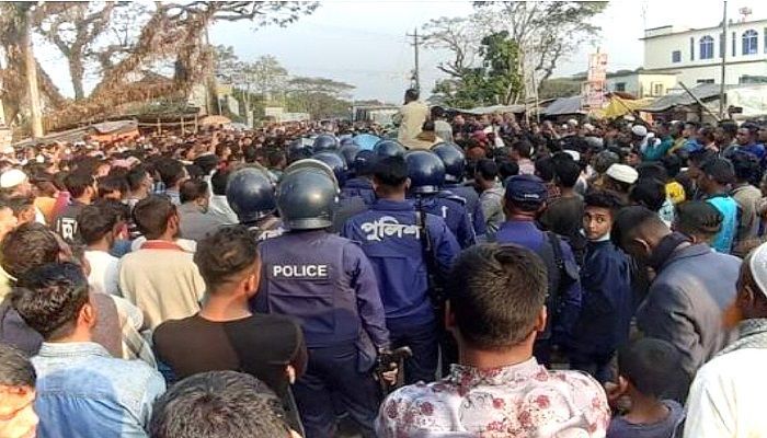 Sunamganj Man Dies Allegedly in Police Custody, Protesters Block Road 