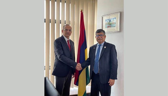 Mauritius Seeks Bangladeshi Investment in Pharmaceutical Sector