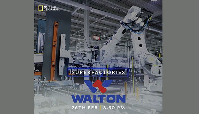 National Geographic’s SUPERFACTORIES to Premiere Walton on Feb 26  