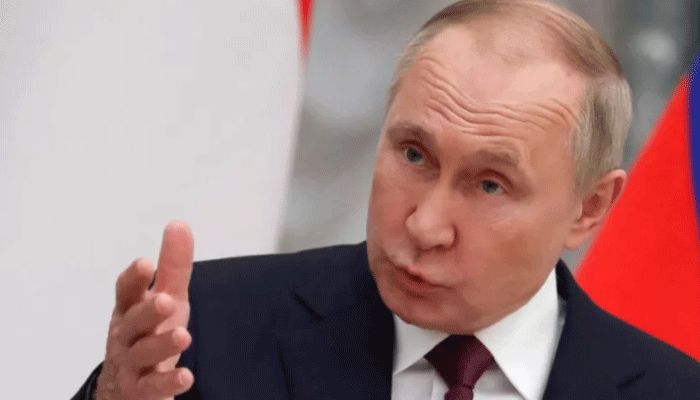Putin Accuses US of Trying to Lure Russia into War  