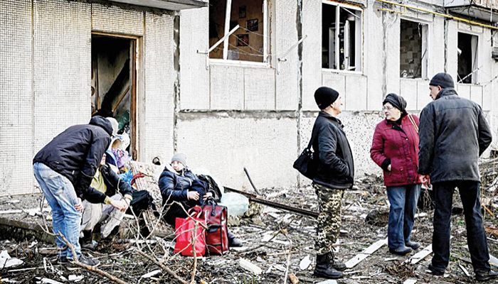 Dozens Die As Russia Invades Ukraine  