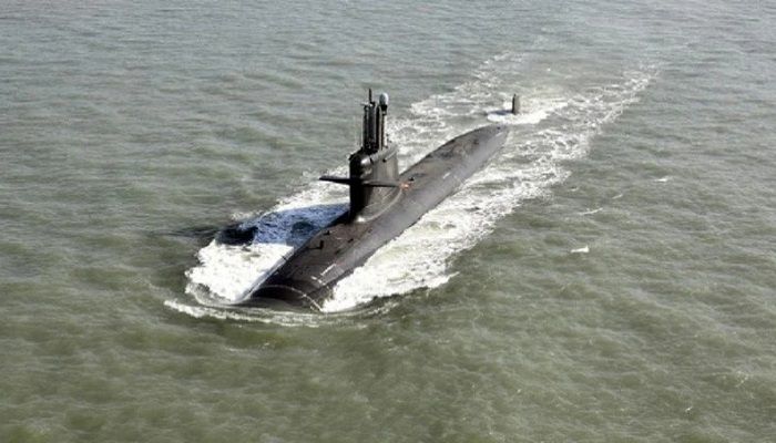 Indian Navy’s New Home-Made Submarine Heads Out for First Sea Trial