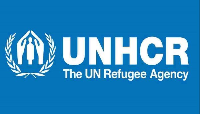 UNHCR Logo: Collected     