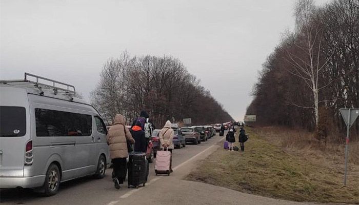 Over 400 Bangladeshis Cross Ukraine Border: MoFA