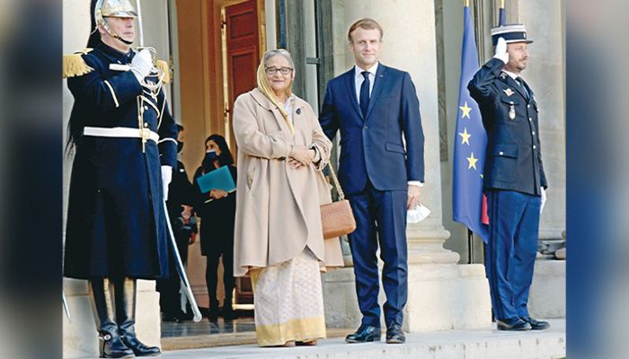 France Recalls Historic Moments with Bangladesh  