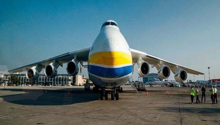 World's Largest Plane Destroyed by Russian Strikes in Ukraine      