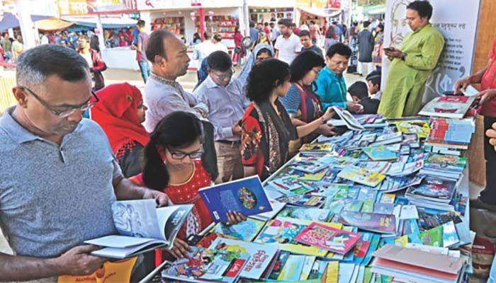 Duration of Amar Ekushey Book Fair Extended 