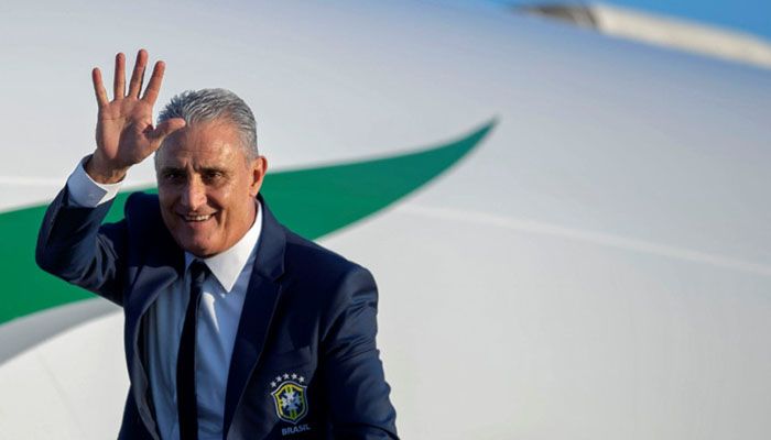 Brazil Coach Tite to Step Down after World Cup  