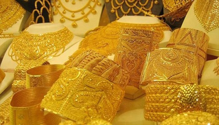 Gold Prices Rise In Country's Market