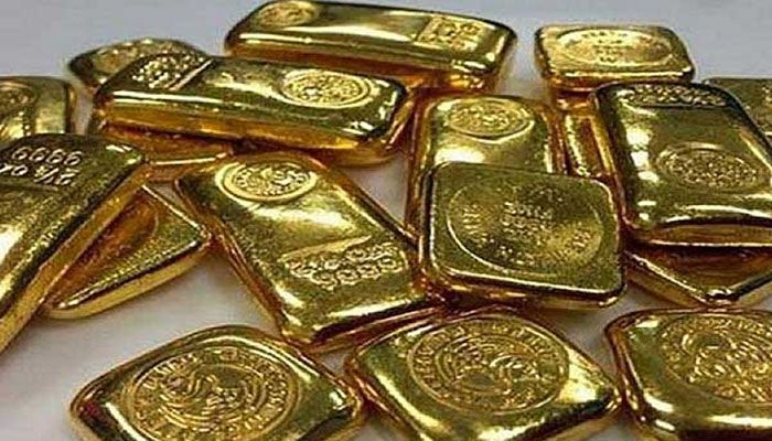 Over 2.5kg Gold Seized at Dhaka Airport  