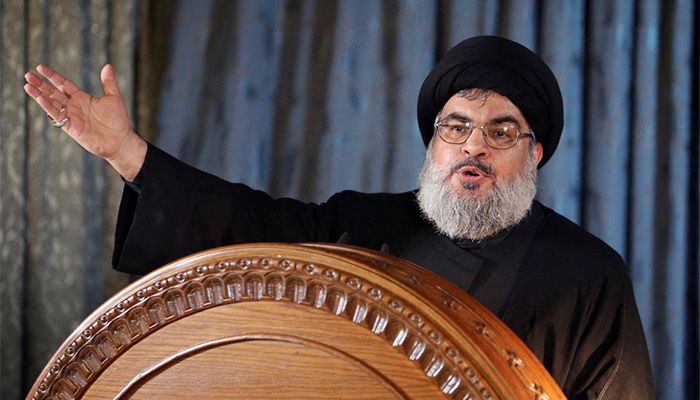 Lebanon's Hezbollah leader Sayyed Hassan Nasrallah || Photo: Reuters