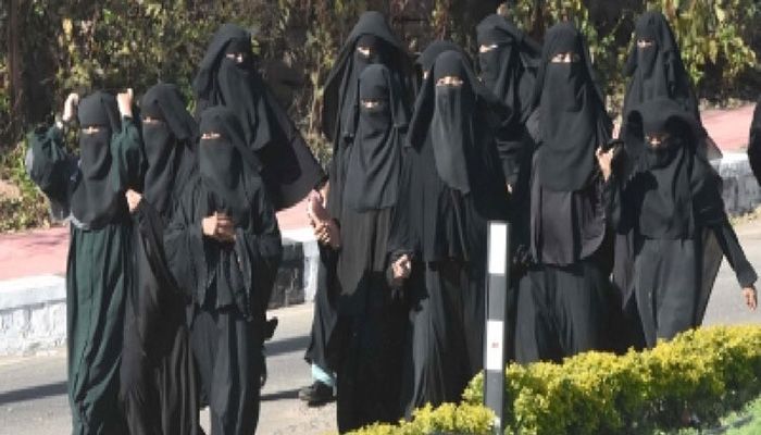 Hijab Row: 13 Muslim Girls Boycott Exam in Karnataka    