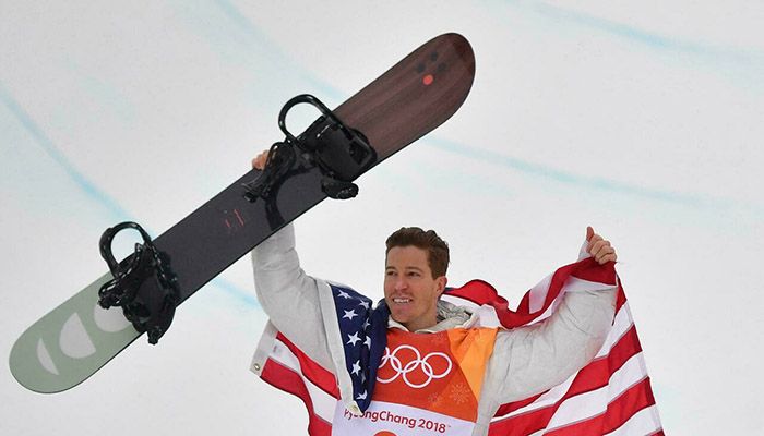 Snowboard Legend White to Retire after Olympics