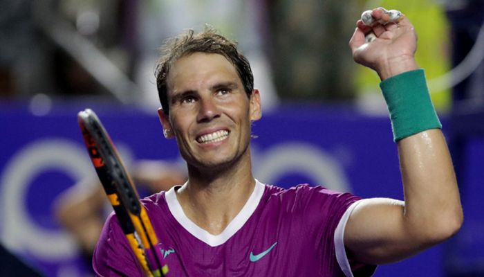 Nadal Wins Acapulco Opener to Match Best Career Start    