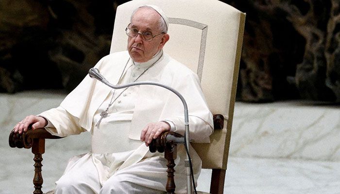 Pope Expresses 'Deep Pain' in call to Ukraine's Zelensky     