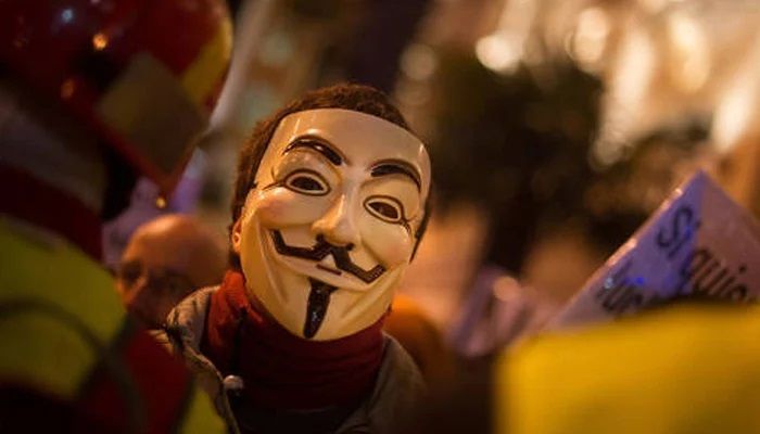 Anonymous Hackers Declare Cyberwar on Russia