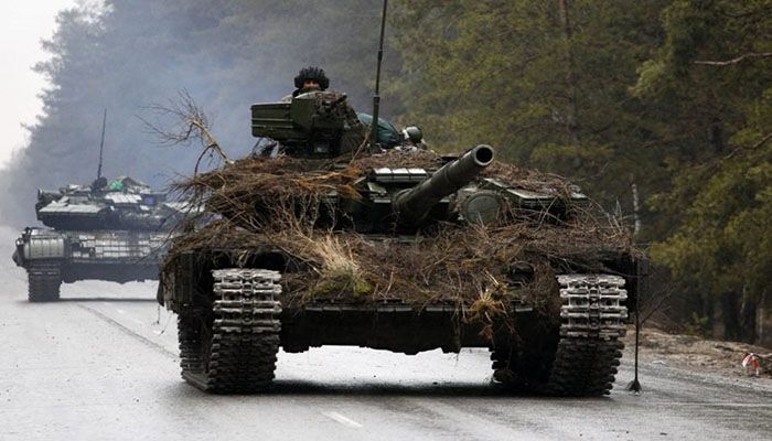 Russian Troops Ordered to Advance in Ukraine     