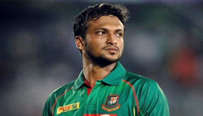 Bangladeshi all-rounder Shakib Al Hasan || Photo: Collected  