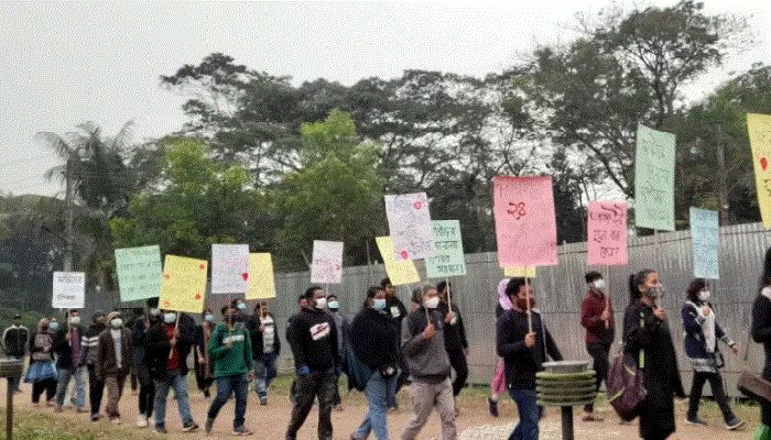 Dipu Moni in Sylhet to Diffuse SUST Crisis