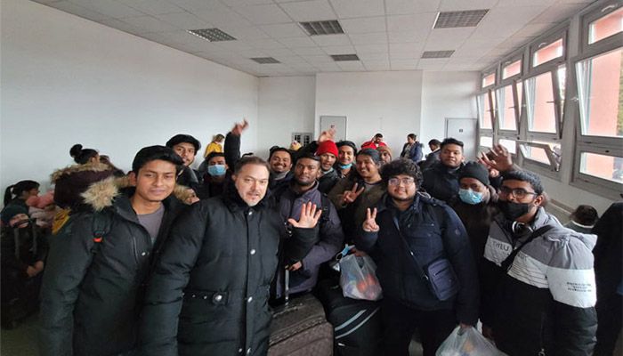 15 Bangladeshi Students Take Shelter in Hungary