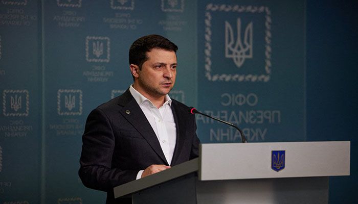 Zelensky Asks UN to Strip Russia of Its Security Council Vote    