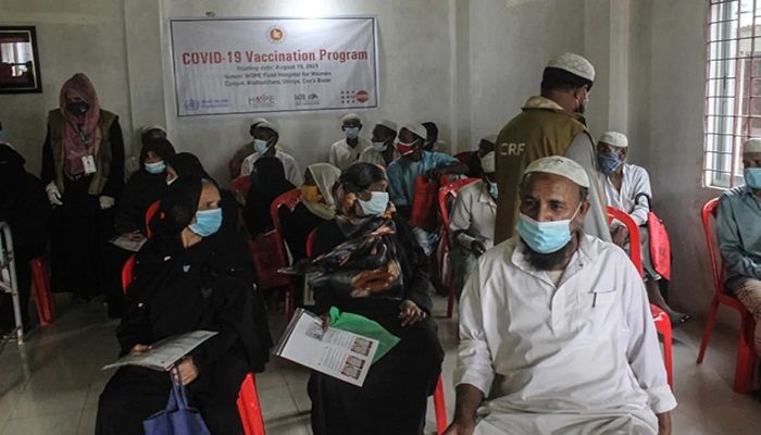 Vaccination In Rohingya Camps Is Going On Smoothly: DG Health