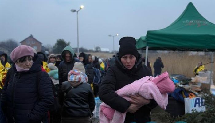 Moscow Allows Ukraine ‘Humanitarian Corridors’ to Belarus and Russia