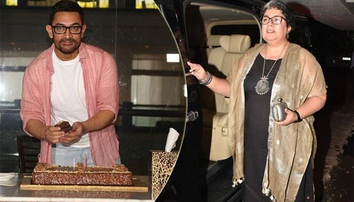 Aamir Khan Celebrates Birthday with Ex-wife
