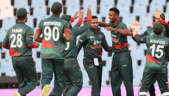 Bangladesh Secure Historic Away Win against South Africa   