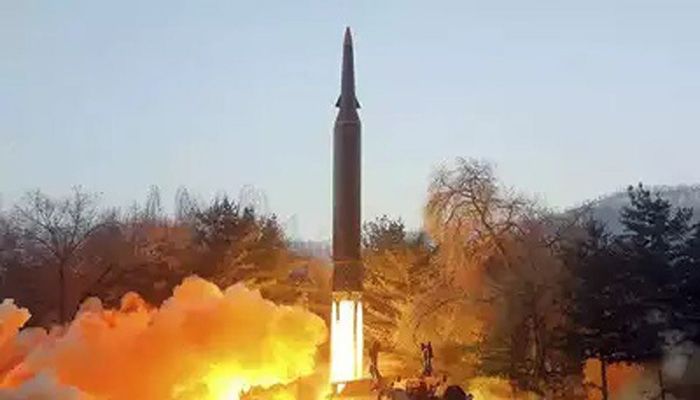 North Korea Fires 'Unidentified Projectile' But Launch Fails   