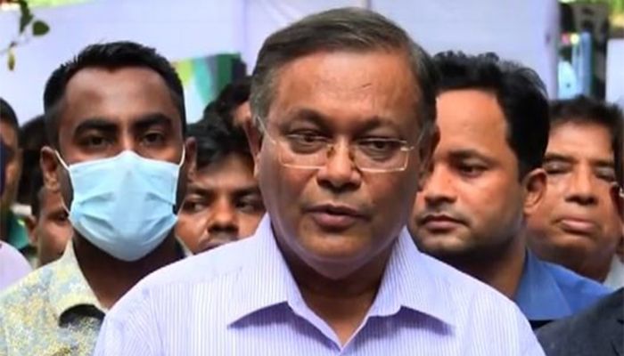 BNP Distorting History Even after 50 Years of Independence: Hasan