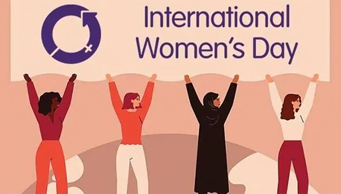 International Women's Day on Tuesday 