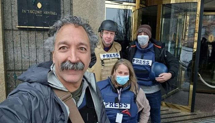Fox News Cameraman, Ukrainian Producer Killed Near Kyiv    