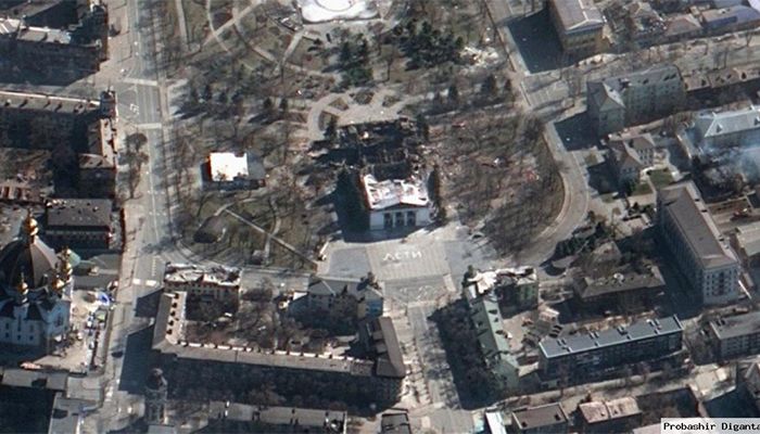 Russia Bombs Mariupol School Used as Shelter: Ukraine