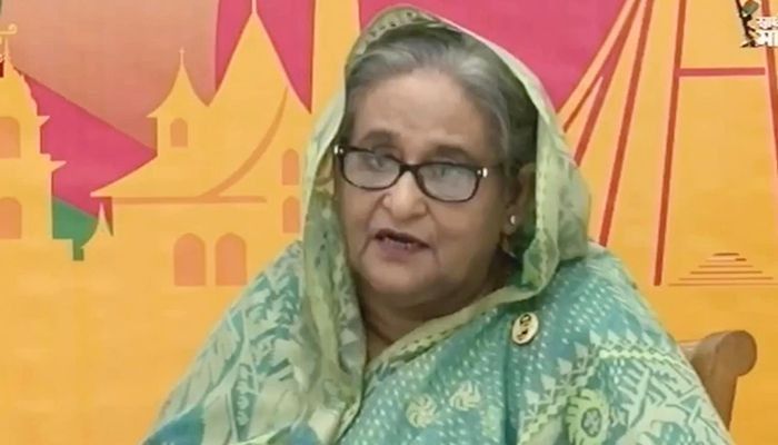 Prime Minister Sheikh Hasina  
