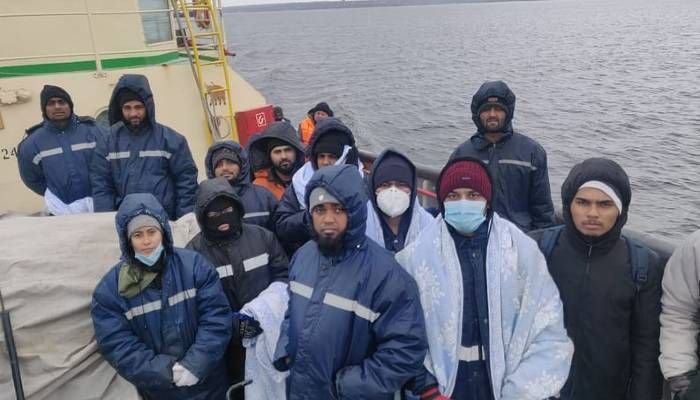 28 Sailors of Bangladeshi Ship, Hit by a Rocket in Ukraine, Enter Romania