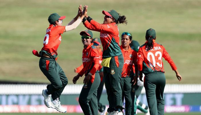 Bangladesh Women Clinch First World Cup Victory by Beating Pakistan  