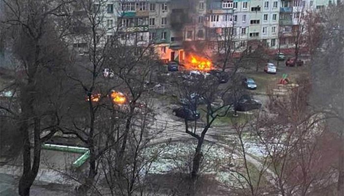 Evacuation of Ukraine's Mariupol Fails again, Stranding Civilians under Siege