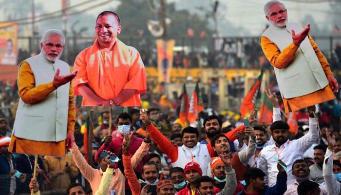 BJP Claims Victory in 4 States Including Uttar Pradesh  