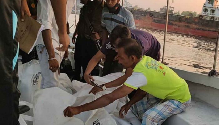 Six Bodies Recovered in Shitalakshya Launch Capsize