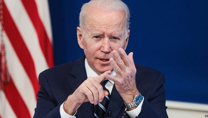 Putin Could Use Chemical, Biological Weapons in Ukraine: Biden 