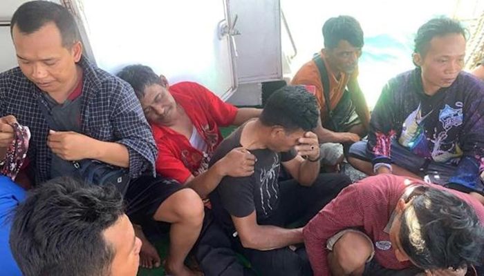 Dozens Rescued after Indonesian Boat Carrying Migrants Sinks: Officials    