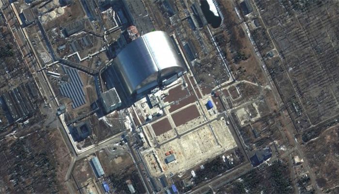 Ukraine's Chernobyl Loses Power Again