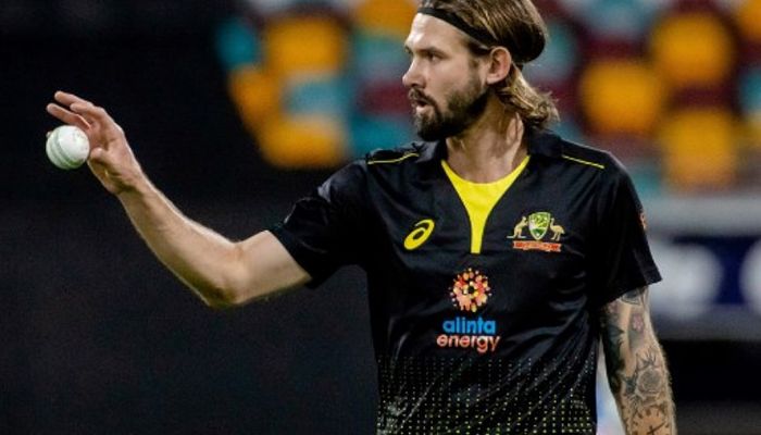 Injured Richardson Out Of Australia's Limited-Overs Series in Pakistan    