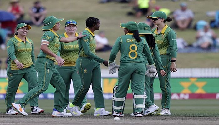 Women's Cricket World Cup Scores: RSA v AUS    