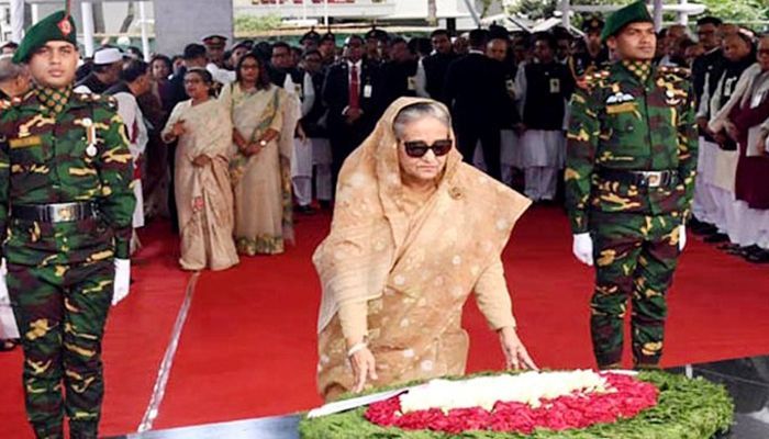 PM Pays Rich Tributes to Bangabandhu on His Birthday