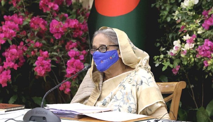 'Joy Bangla Slogan a Message to World Not to Bow Heads Down' 