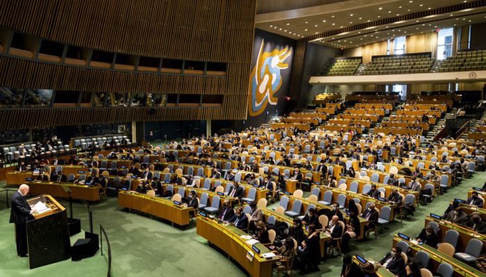 UN General Assembly Demands Russia Withdraw from Ukraine